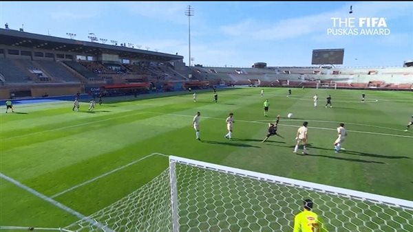 هدف عمرو ناصر في