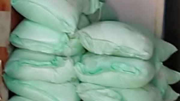 جانب من المضبوطات