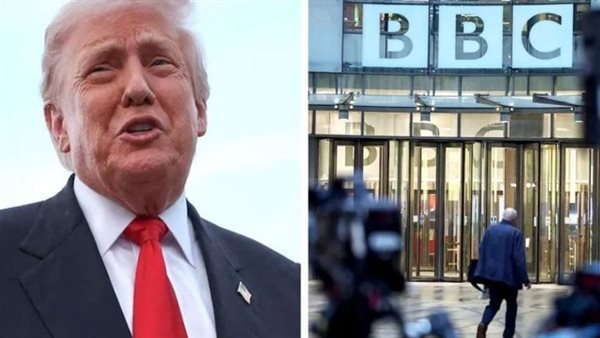 بي بي سي وترامب 