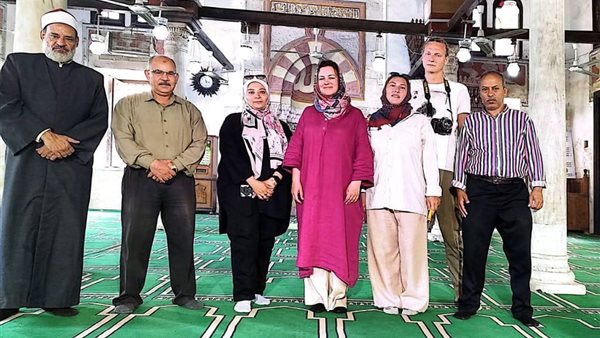 الوفد الإيطالي 