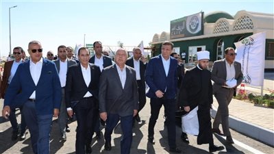 4 وزراء ومحافظ جنوب سيناء يشهدون افتتاح المنطقة الإدارية والخدمية بمدينة الطور| صور