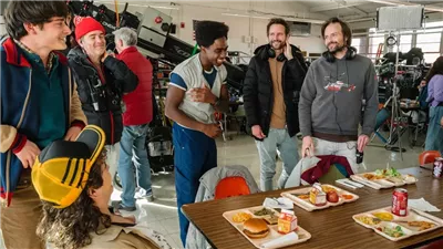 وداع مؤثر لطاقم العمل.. كواليس الأيام الأخيرة من مسلسل Stranger Things