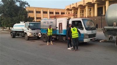 شركة المياه بالقليوبية تدفع بمعداتها وفرق الطوارئ بمختلف القرى والمدن تحسّبًا لسقوط الأمطار