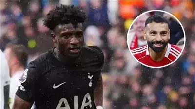 قدوس نجم توتنهام: محمد صلاح أصعب خصم واجهته في الدوري الإنجليزي
