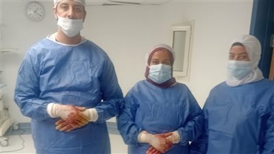 بمنظار البطن.. فريق طبي ينجح في استئصال أكياس مزدوجة على المبيضين بحالة نادرة