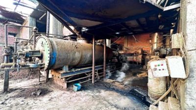 ضبط مصنع لإنتاج الأعلاف الحيوانية المغشوشة بالقليوبية