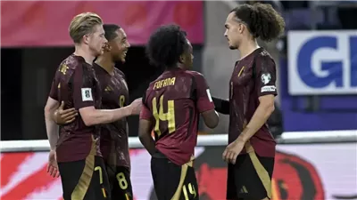 مشاهدة مباراة كازاخستان وبلجيكا بث مباشر اليوم في تصفيات أوروبا والقنوات الناقلة 