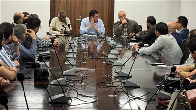 رئيس جهاز القاهرة الجديدة يلتقي ملاك النرجس الجديدة – بيت الوطن لبحث المرافق وخطة التنفيذ