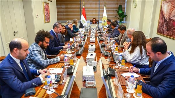 جانب من الاجتماع