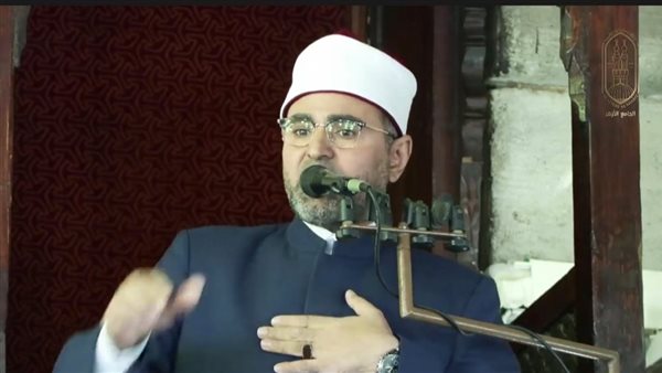 خطيب الجامع الازهر