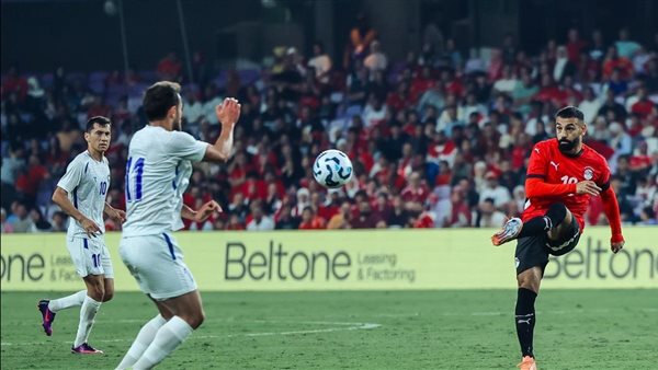 مباراة مصر وأوزبكستان