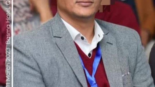 الطبيب المصاب