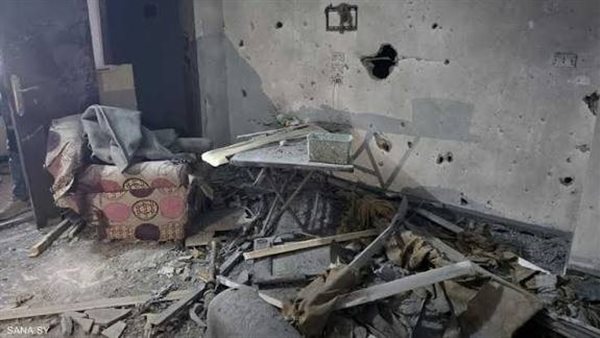 هجوم على حي المزة