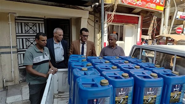 حملات تموينية بالأقصر