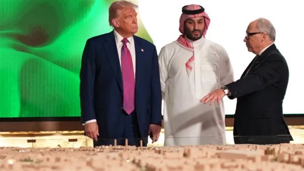 ترامب وولي العهد