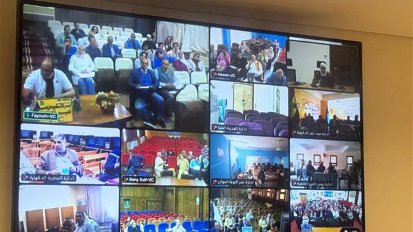 جانب من تدريبات موجهي