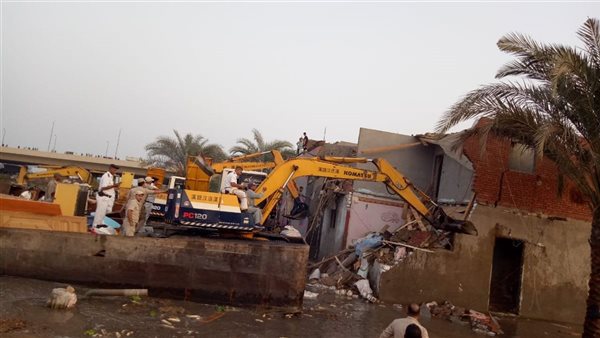 إزالات طرح النهر