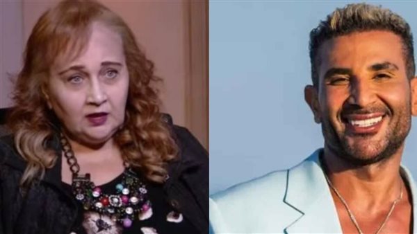 أحمد سعد وماجدة خير