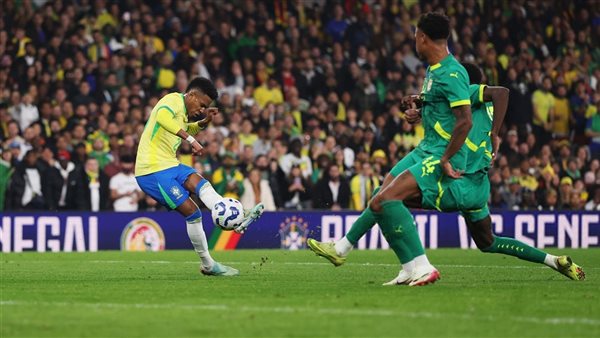 مباراة البرازيل والسنغال