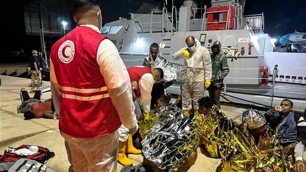 انتشال جثث الضحايا