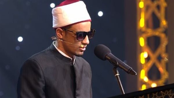 المتسابق محمد أحمد