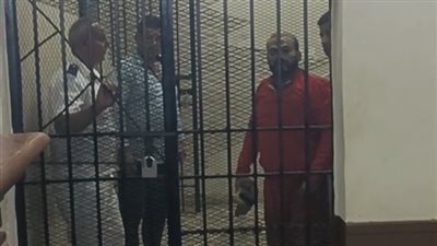 بالبدلة الحمراء.. نظر جلسة استئناف محكوم عليه بالإعدام مرتين لتعديه على صغار بالبحيرة
