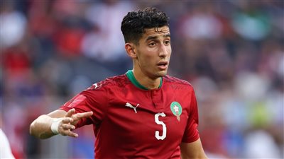 بعد تعرضه للإصابة.. نايف أكرد يغادر معسكر المغرب لاستكمال علاجه مع أولمبيك مارسيليا