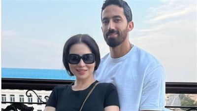 بعد زواجهما.. أحدث ظهور لـ مي عز الدين وأحمد تيمور