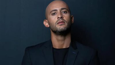 وصول الممثل شادي ألفونس إلى النيابة للتحقيق معه في حيازته 5 جرامات ماريجوانا