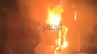 حريق محل في قويسنا بالمنوفية.. والحماية المدنية تحاول السيطرة