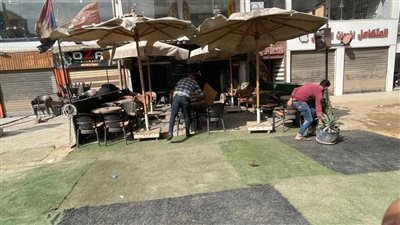 رئيس حي شرق شبرا: حملات مكثفة لإعادة الانضباط بشارع مصرف مسطرد وإزالة التعديات 