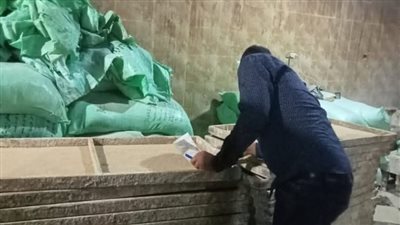 ضبط 22 مخالفة تموينية خلال حملة على المخابز البلدية ببني سويف