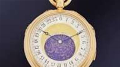 ساعة جيب نادرة تتصدر قائمة الأغلى في العالم 