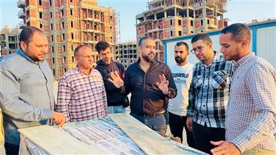 رئيس جهاز العبور الجديدة يواصل جولاته الميدانية ويتابع معدلات تنفيذ المشروعات التنموية