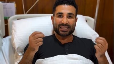 بحمد ربنا إني موجود.. أول ظهور لـ أحمد سعد بعد تعرضه لحادث سير