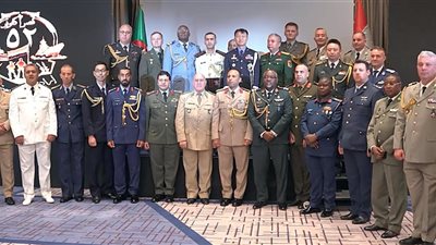 مكاتب الدفاع المصري بالخارج تحتفل بالذكرى الثانية والخمسين لانتصارات أكتوبر