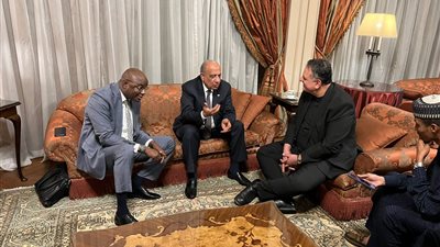 وزير الكهرباء يبحث مع نظيره التشادي تعزيز التعاون في مجالات الطاقة والتدريب وبناء القدرات