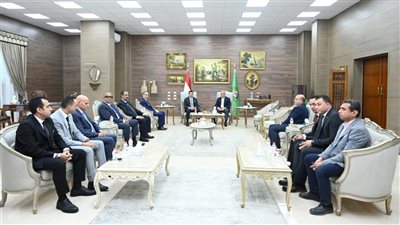 وزير الرياضة ومحافظ الإسماعيلية يلتقيان باللجنة المؤقتة لإدارة شئون الإسماعيلي