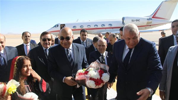 وزير العدل يصل الوادى