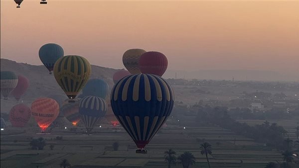 انطلاق رحلات البالون