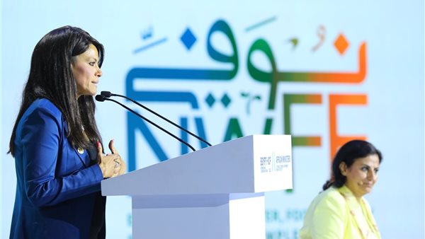 وزيرة التخطيط 