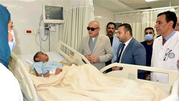 محافظ الأقصر يتفقد