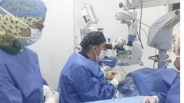 جانب من الجراحة 