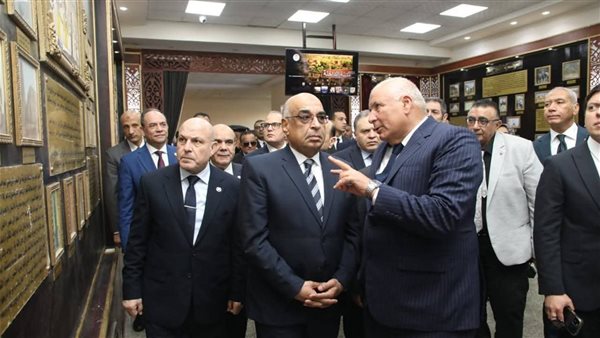 جولة وزير العدل بالوادي