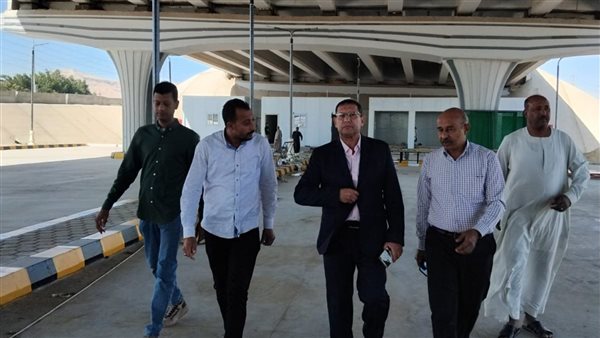 موقف الأقصر الجديد