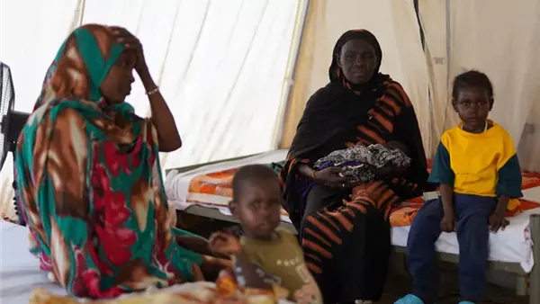 سودانيون في الفاشر