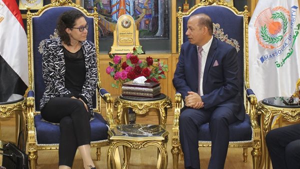 رئيس جامعة المنصورة