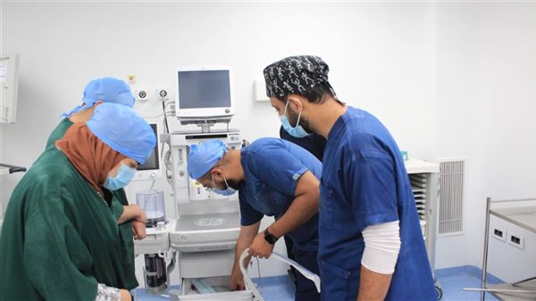 خلال الزيارة 