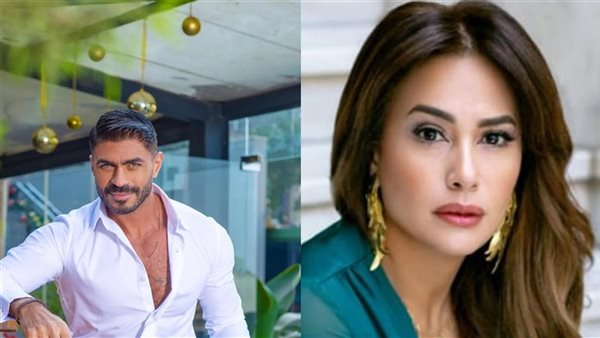 هند صبري وخالد سليم