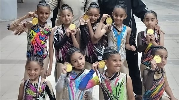 بطلات الأقصر الصغار